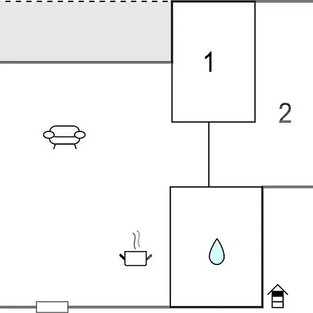 Apartamento Bilo 1 *